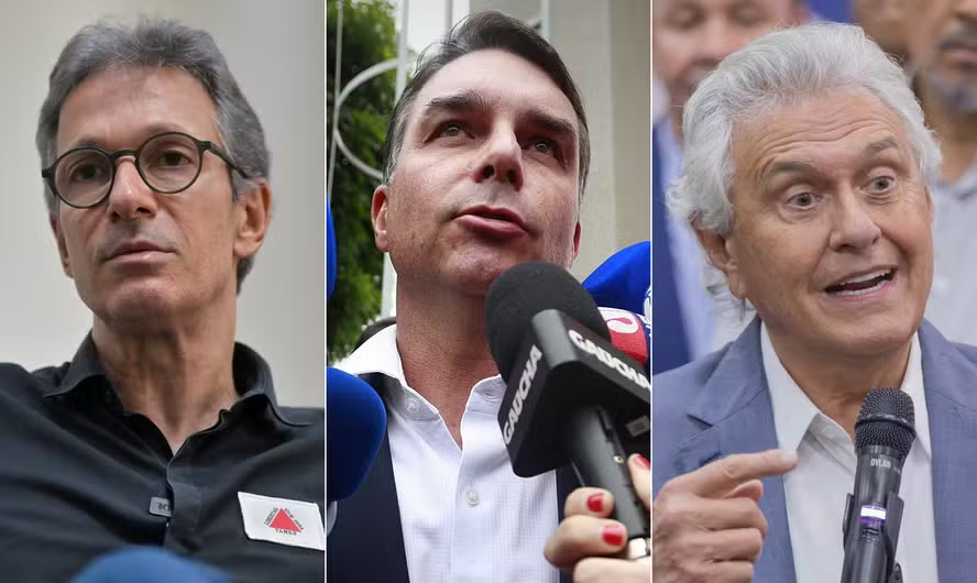 Insultos de Milei e deep fake de Bolsonaro ofuscaram lançamento de Flávio
