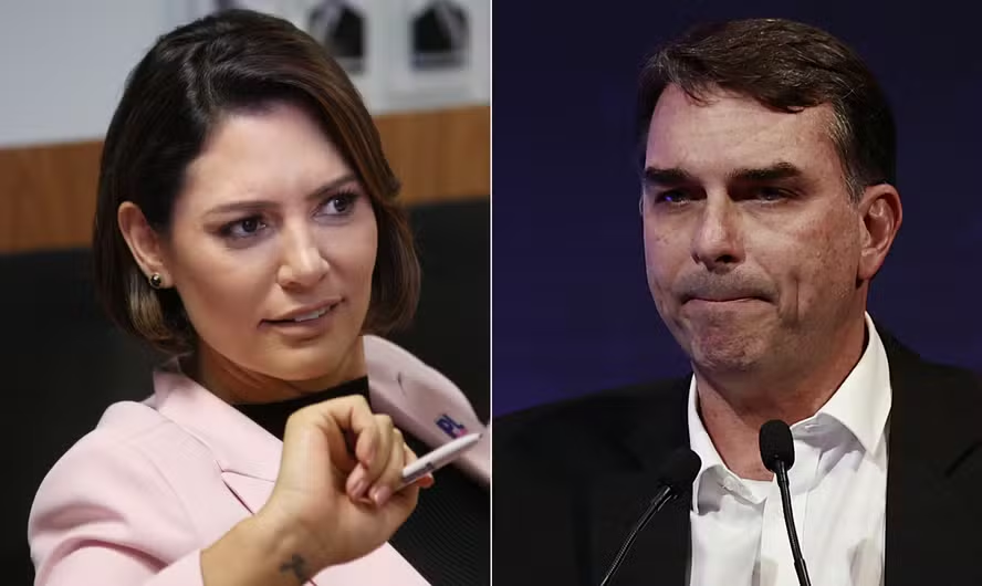 Os efeitos da decisão de Alexandre de Moraes na guerra entre Michelle e Flávio Bolsonaro