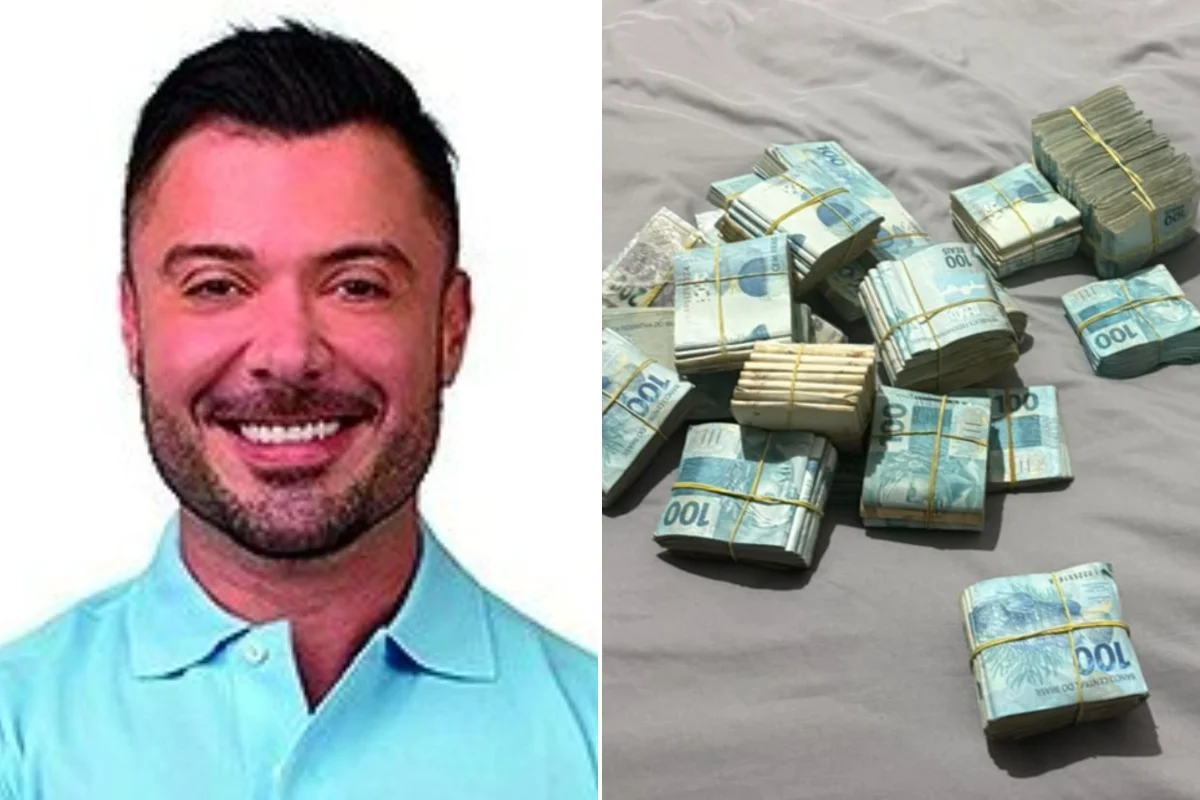 PF acha R$ 220 mil em operação que mira acordo entre deputado e facção